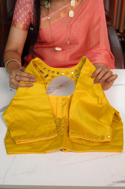 Mirror work blouse Prebook 😍⏰