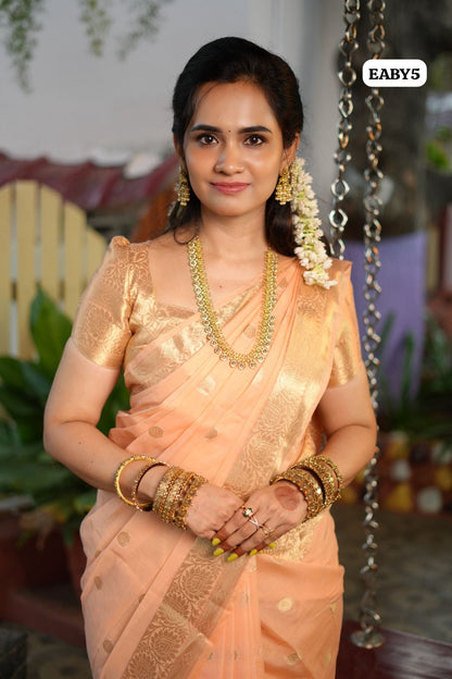 Semi Silk saree🥳