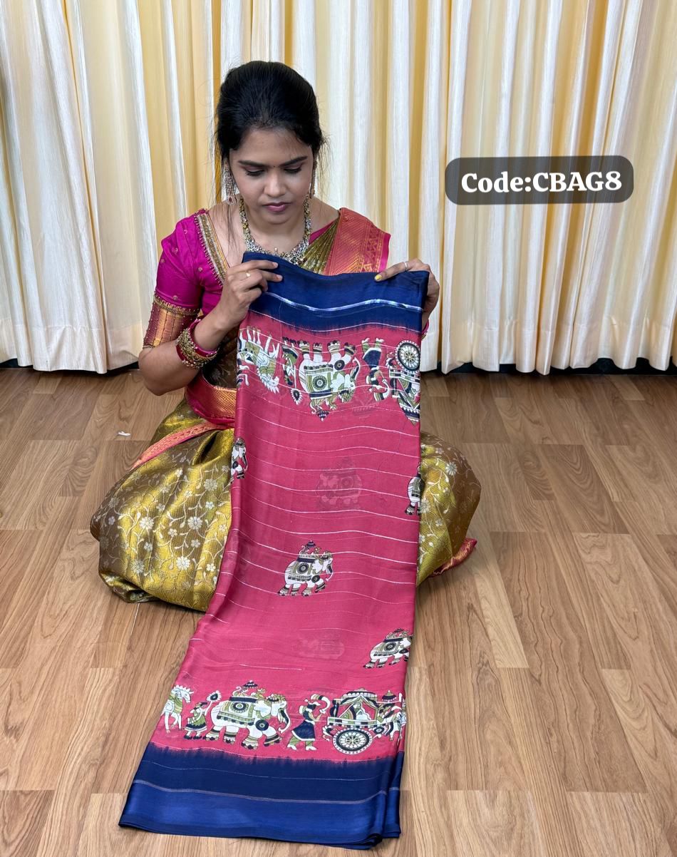 Daily wear sarees 🥰😎📚