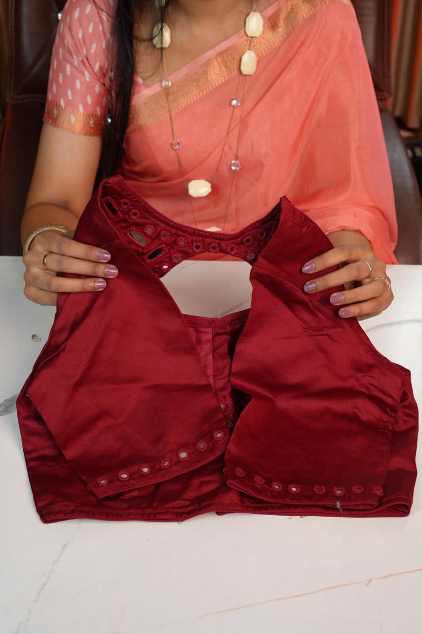 Mirror work blouse Prebook😍⏰