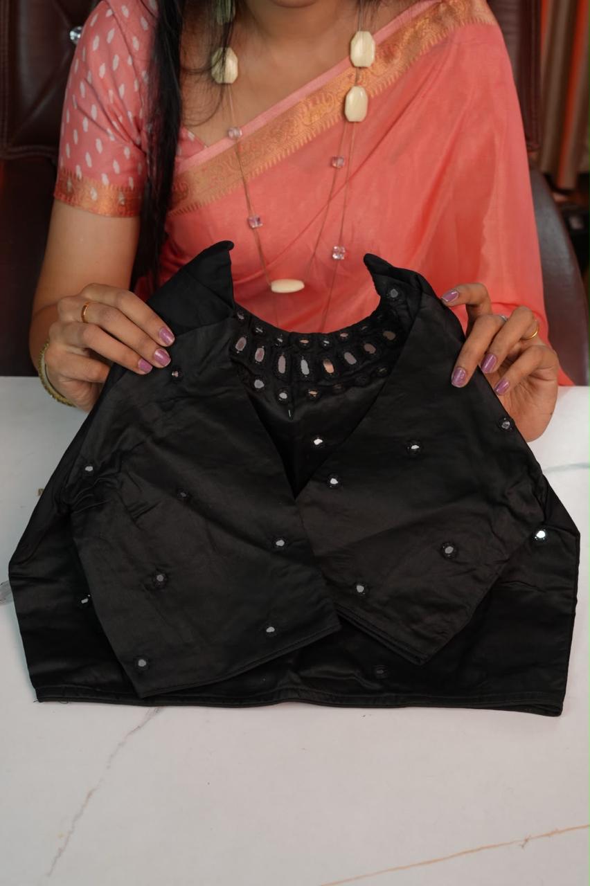 Mirror work blouse Prebook😍⏰