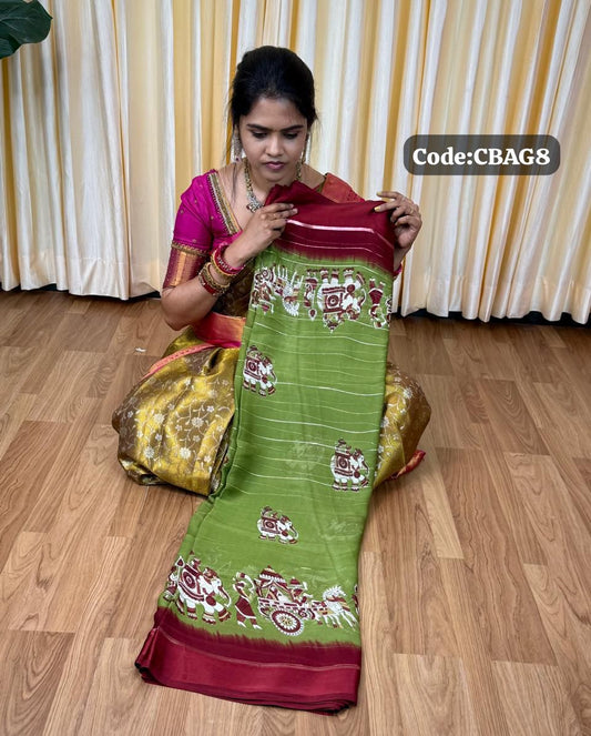 Daily wear sarees 🥰😎📚