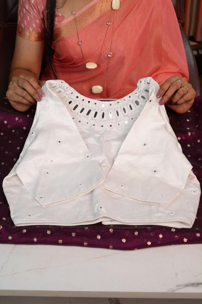 Mirror work blouse Prebook😍⏰