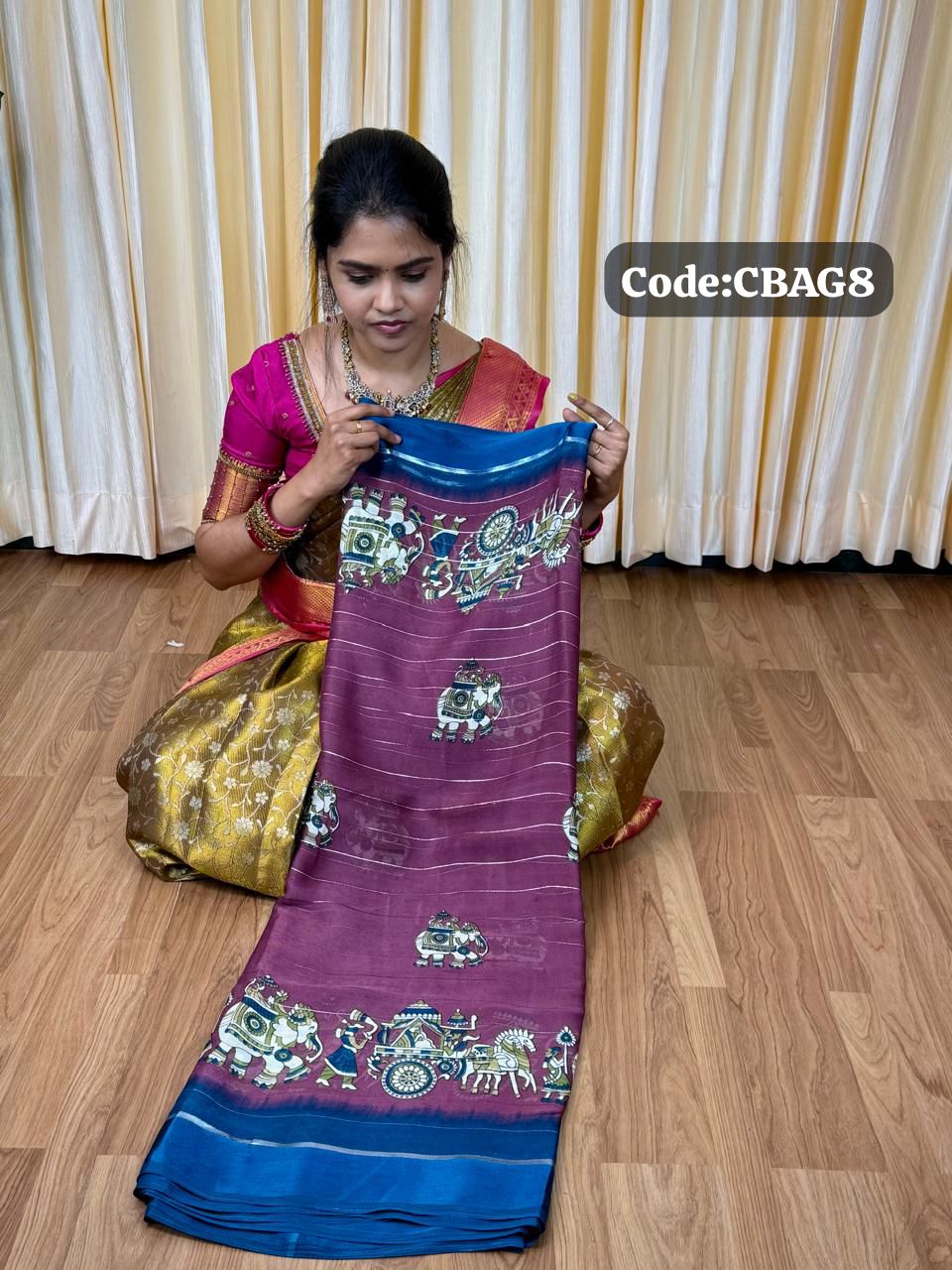 Daily wear sarees 🥰😎📚