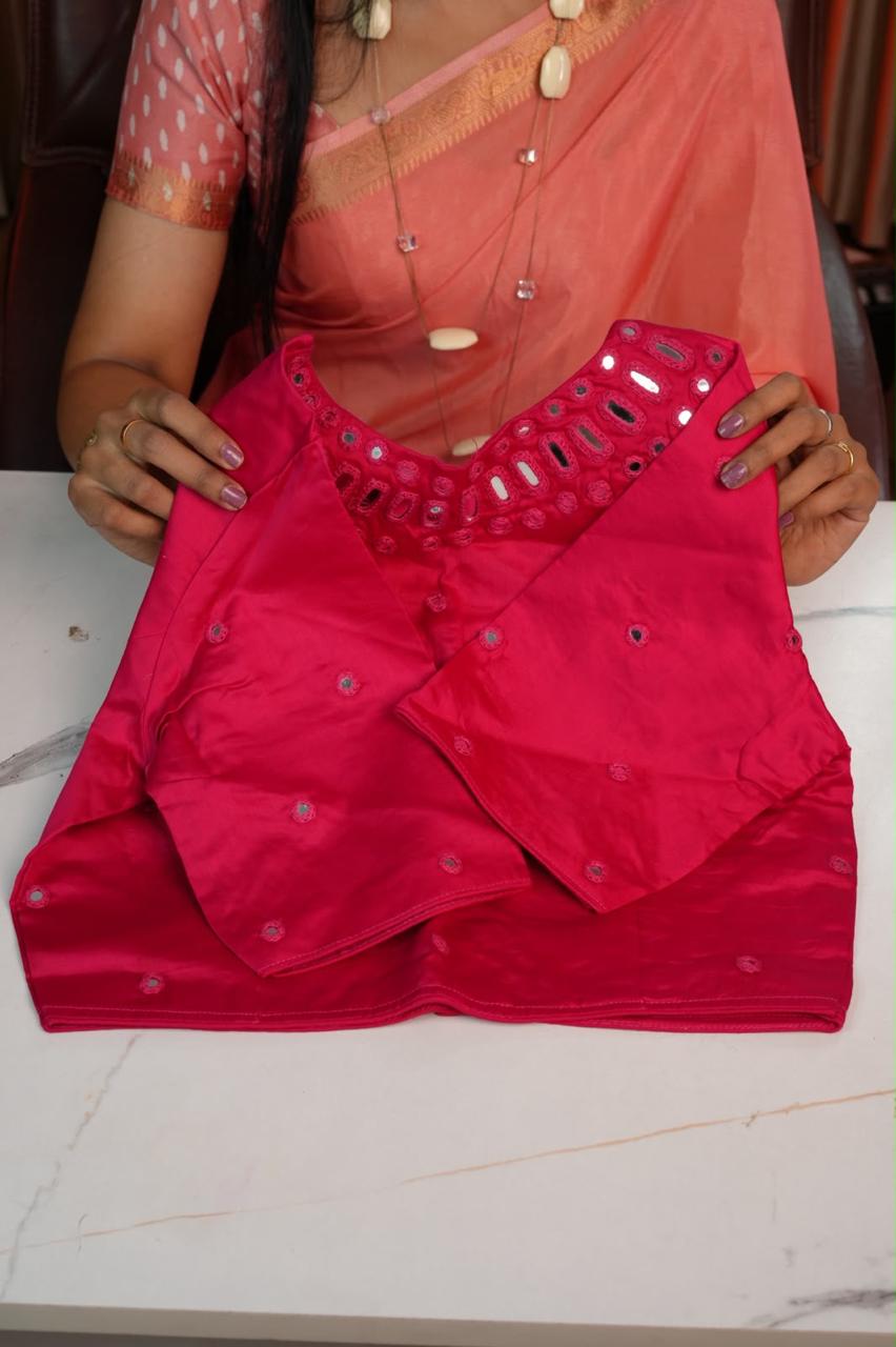 Mirror work blouse Prebook😍⏰