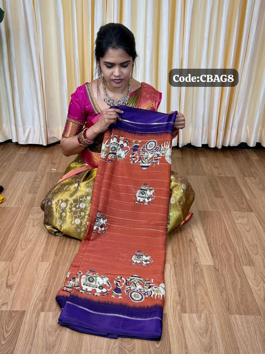 Daily wear sarees 🥰😎📚