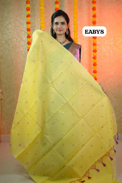 Embroidery Work Saree😍🥳