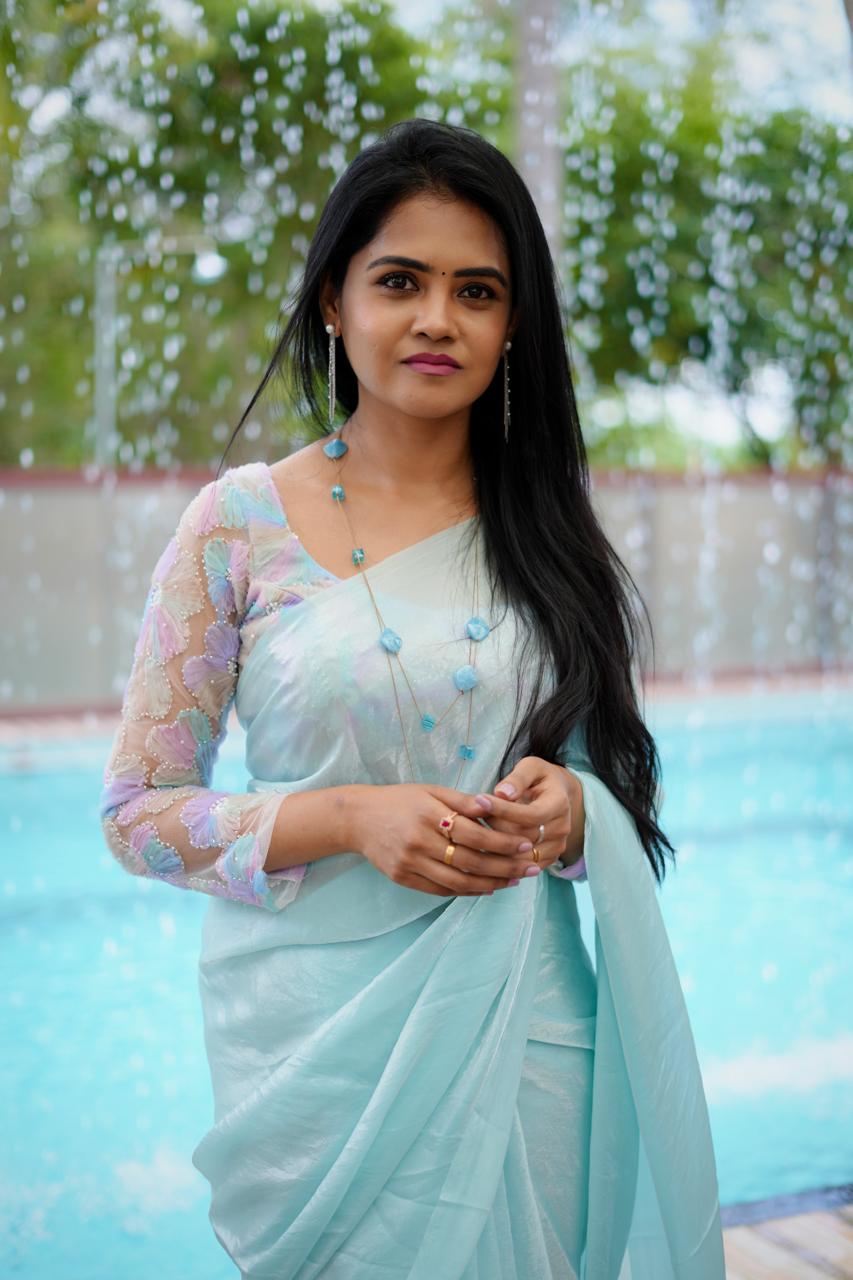 Viscose space silk with blouse 🥳
