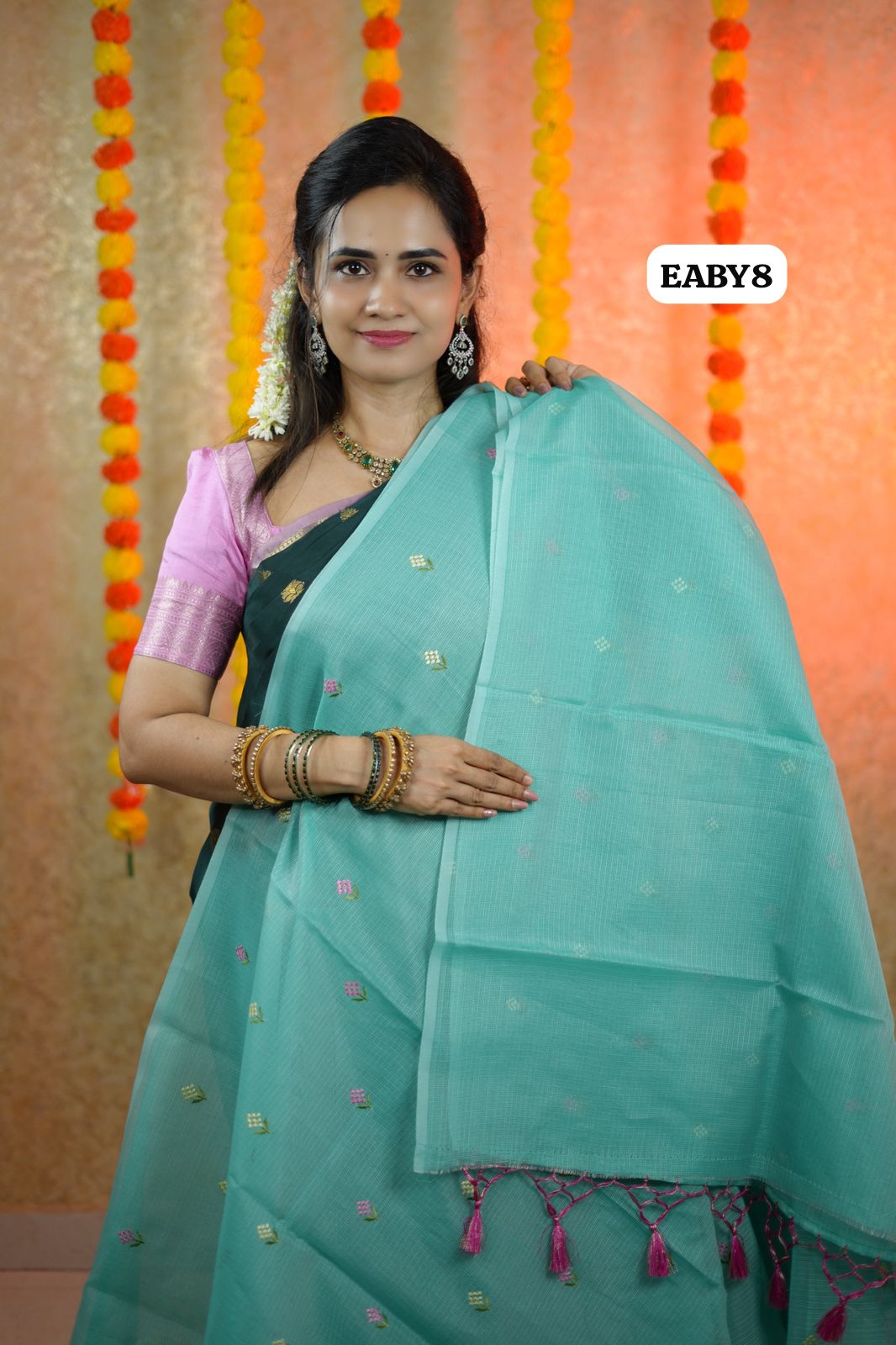 Embroidery Work Saree😍🥳