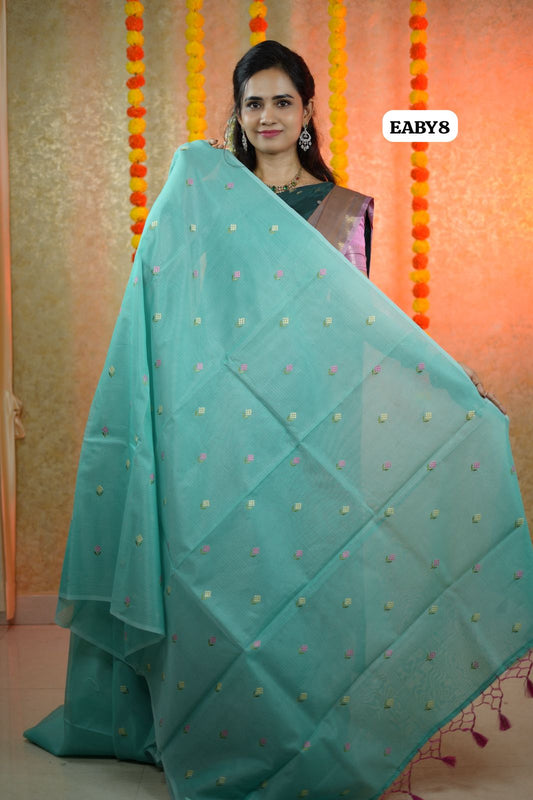 Embroidery Work Saree🥳