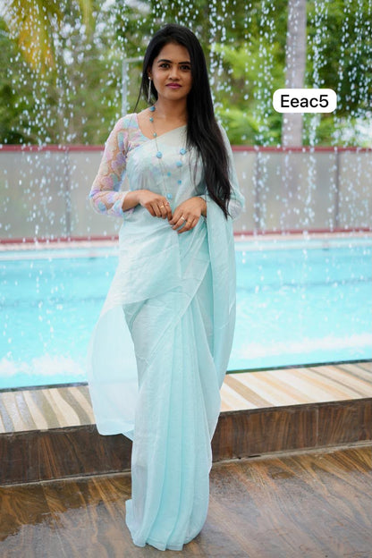 Viscose space silk with blouse 🥳