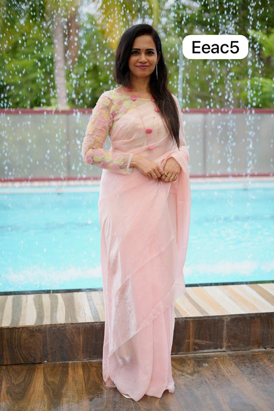 Viscose space silk with blouse 🥳
