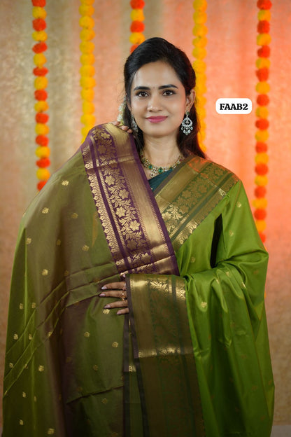 Kanchi Semi Silk Saree😍🥳