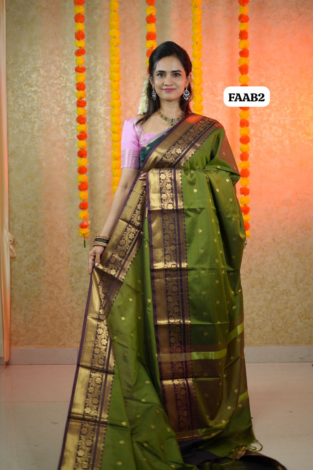 Kanchi Semi Silk Saree😍🥳