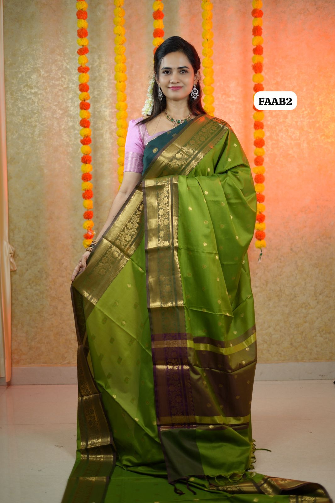 Kanchi Semi Silk Saree😍🥳