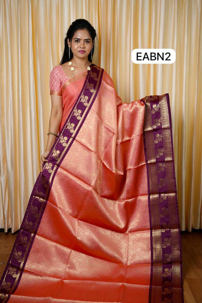 Soft katan silk saree🥰😎🧸📚