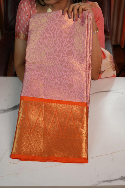 Soft katan silk saree🥰😎🧸📚
