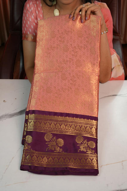 Soft katan silk saree🥰😎🧸📚
