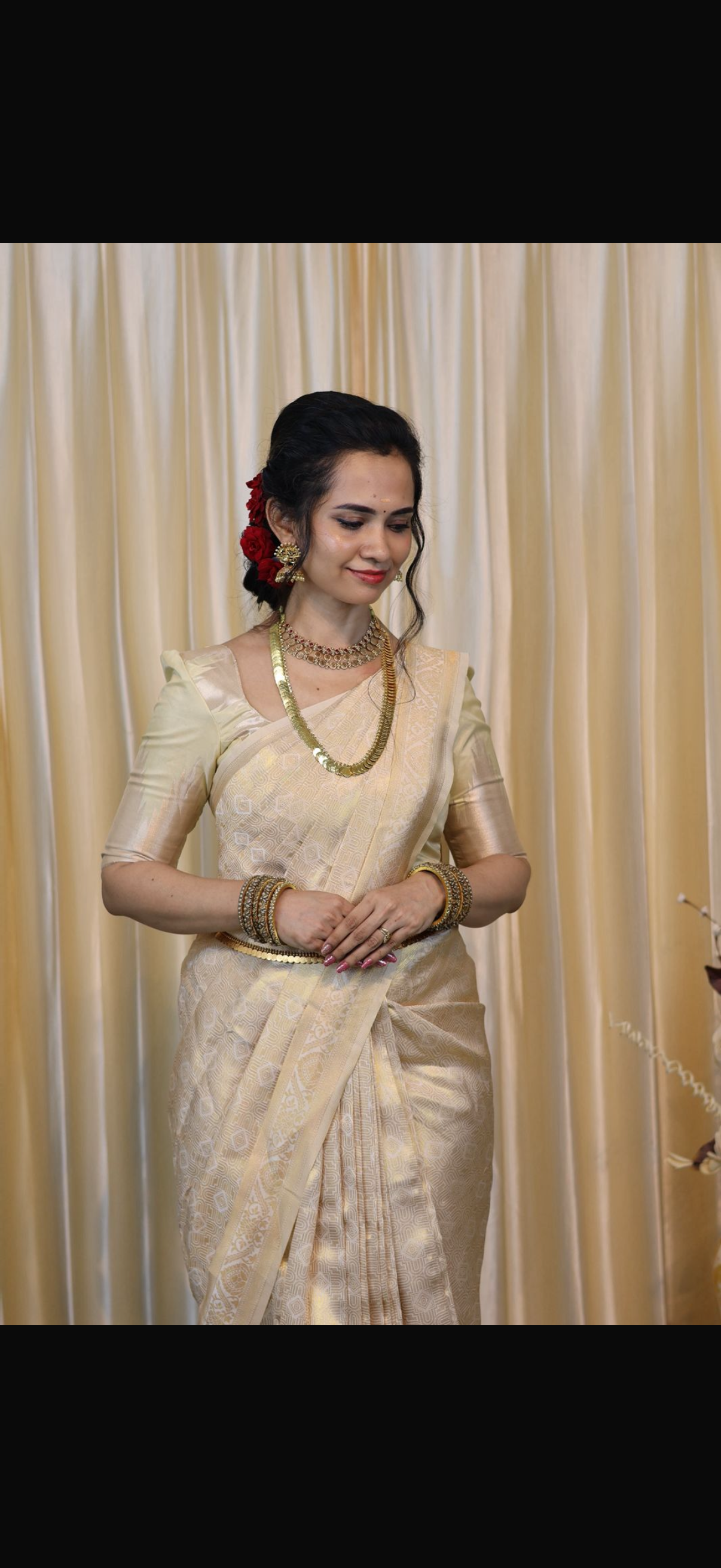 Bridal semi Soft silk saree🥰😎📚🌈