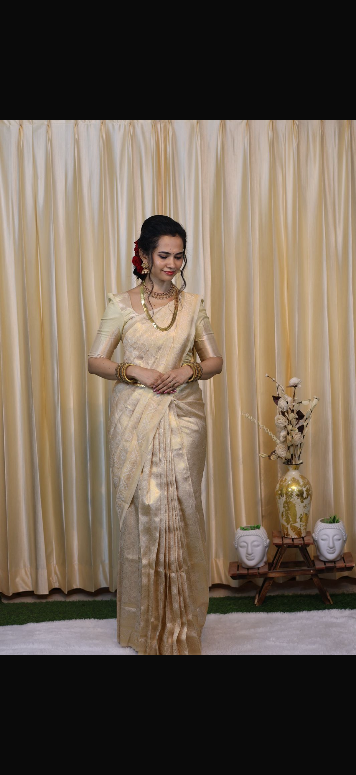 Bridal semi Soft silk saree🥰😎📚🌈