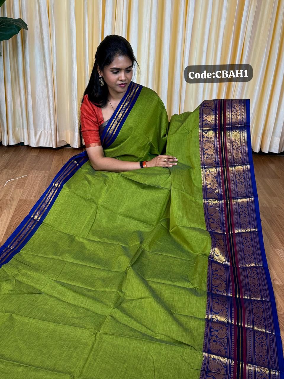 Premium Kanchi cotton sarees🥰😎📚