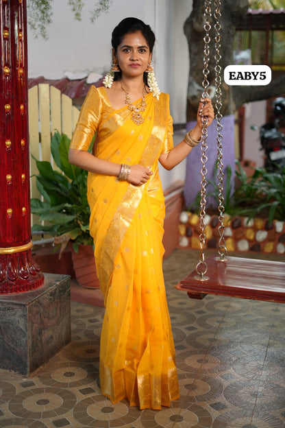 Semi Silk saree🎁