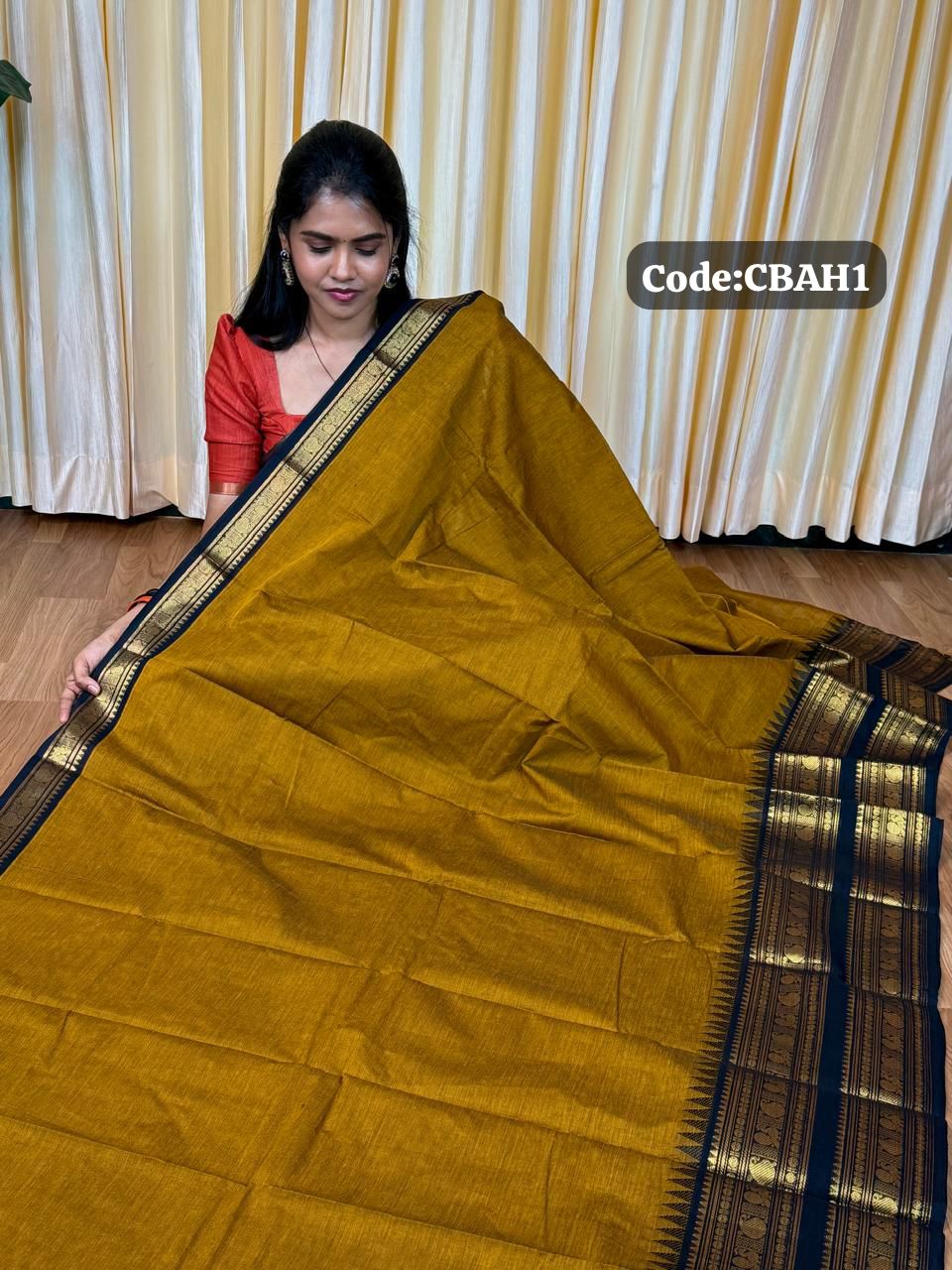 Premium Kanchi cotton sarees🥰📚