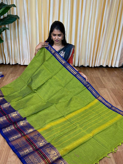 Premium Kanchi cotton sarees🥰😎📚
