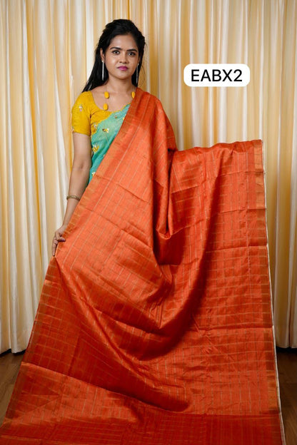 Tussar silk🥰😎📚