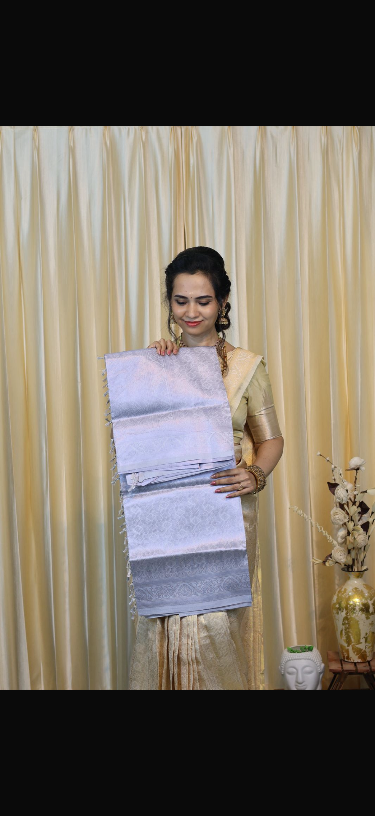 Bridal semi Soft silk saree😍😎