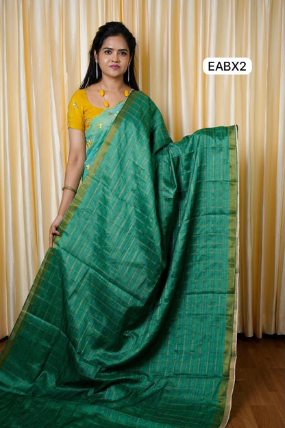 Tussar silk🥰😎📚