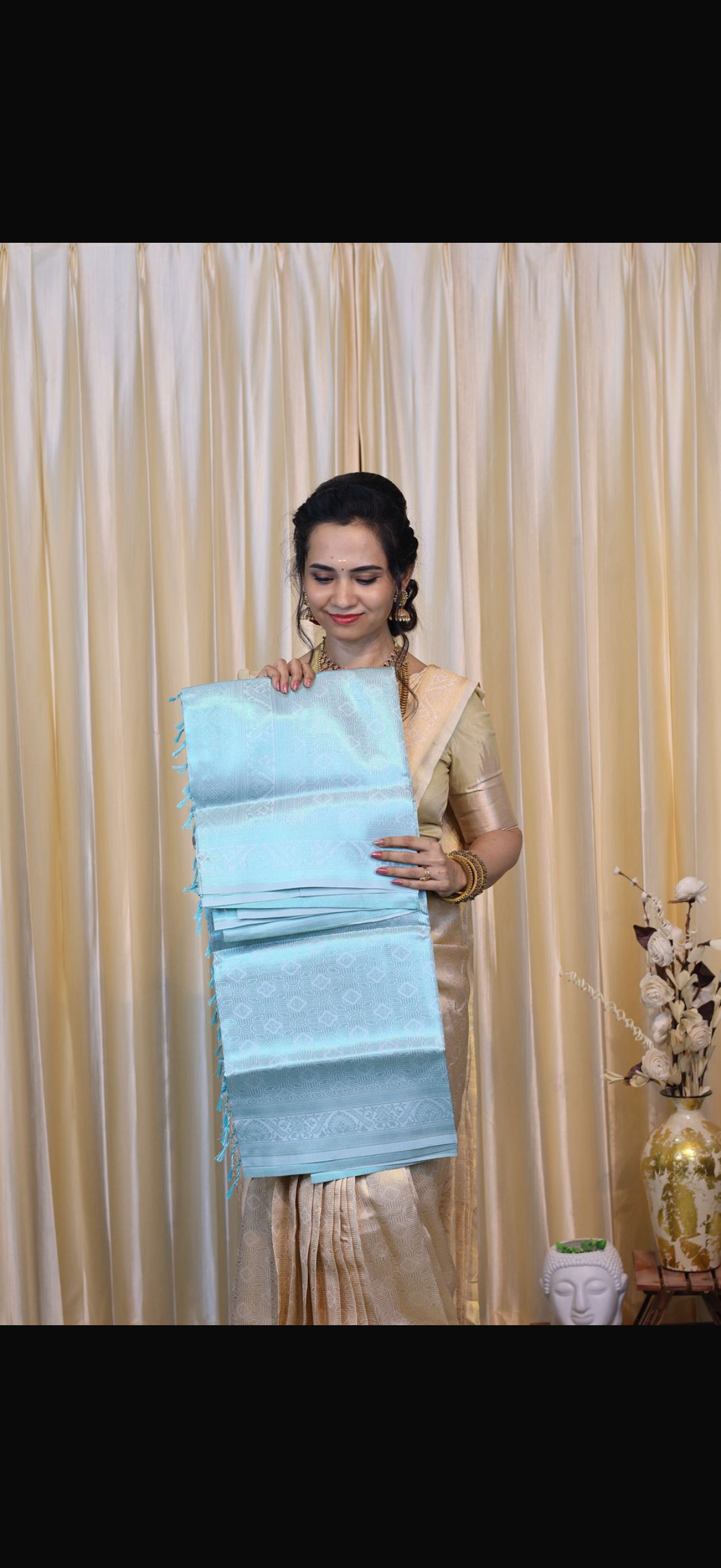 Bridal semi Soft silk saree😍😎