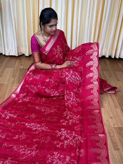 Chiffon sarees🥰😎📚