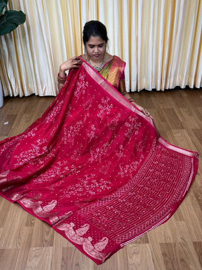 Chiffon sarees🥰😎📚