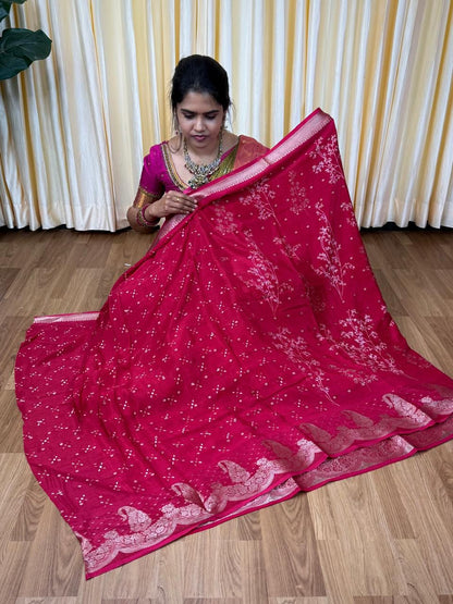 Chiffon sarees🥰😎📚