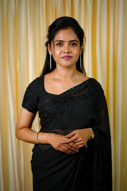 Premium Georgette sarees🥳