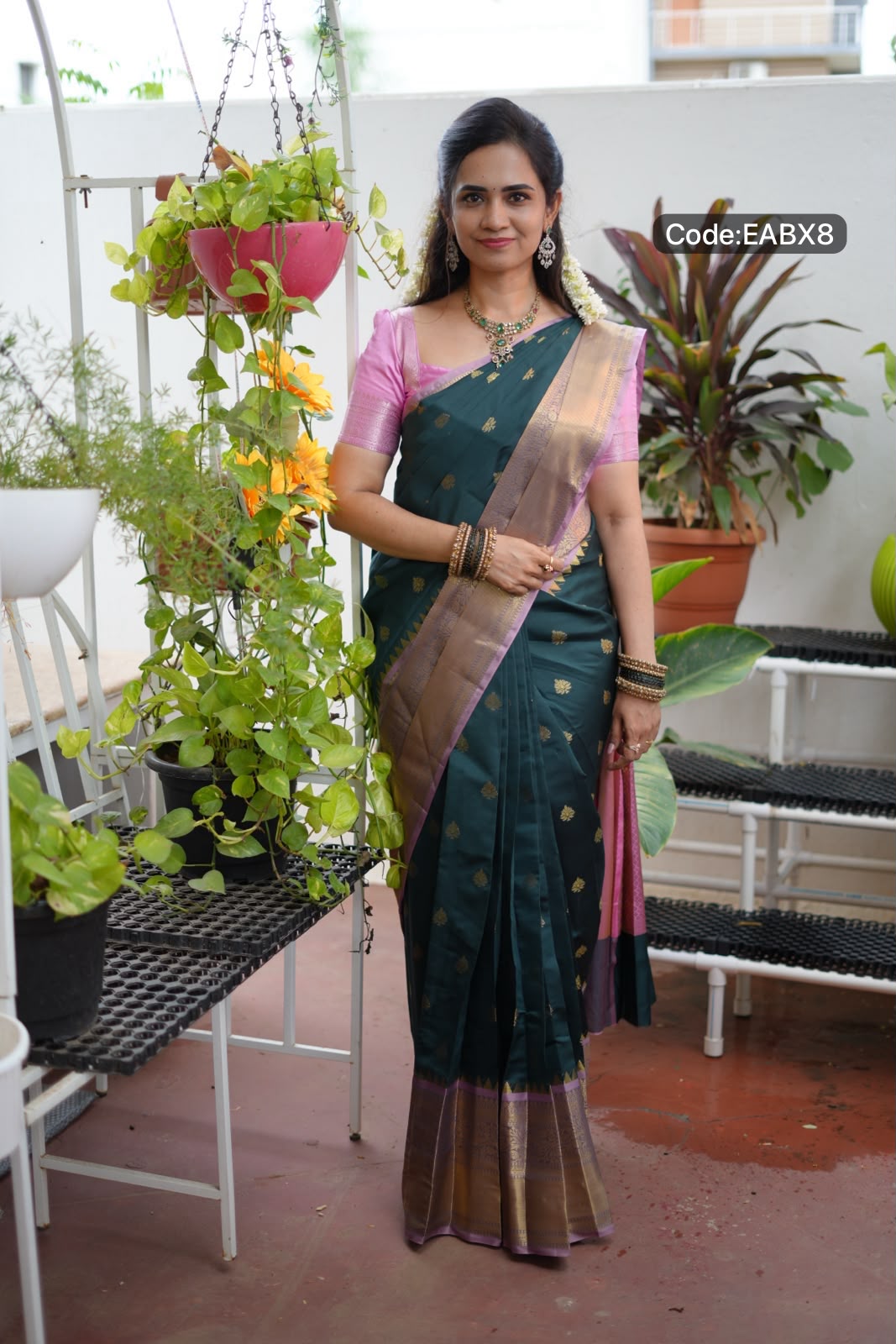 Kanchi semi silk sarees 🥳