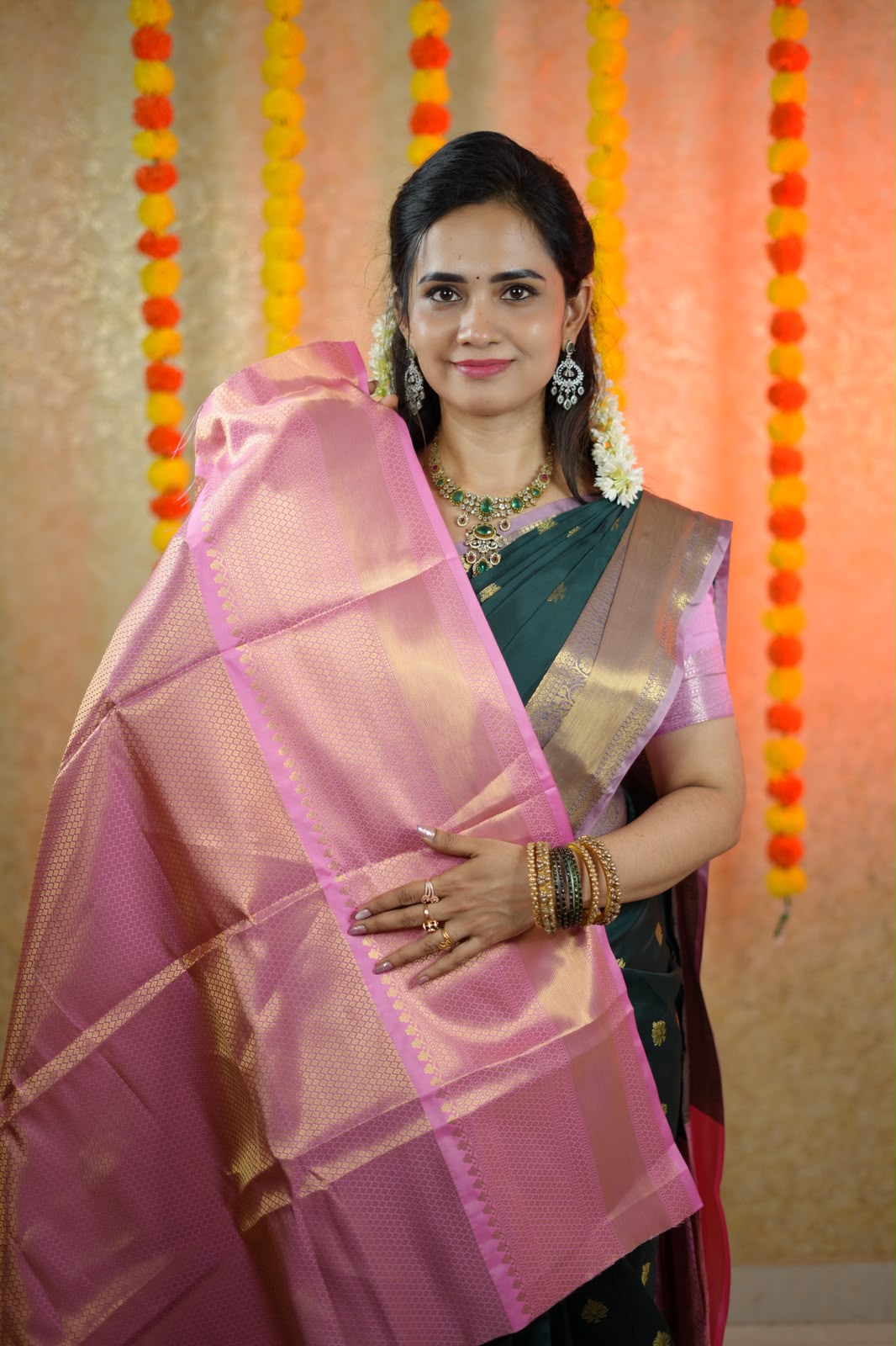 Kanchi semi silk sarees 🥳