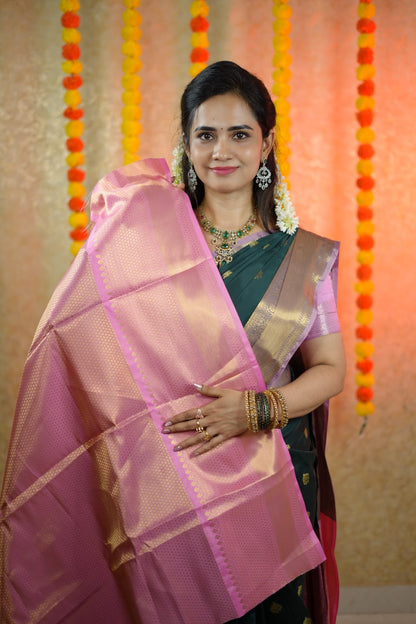 Kanchi semi silk sarees 🥳