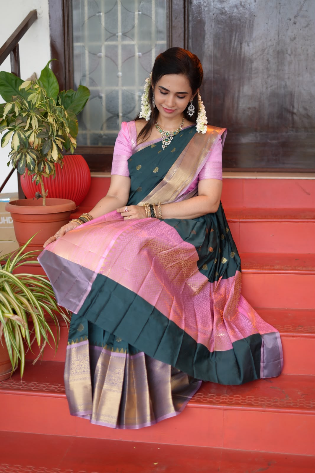 Kanchi semi silk sarees 🥳