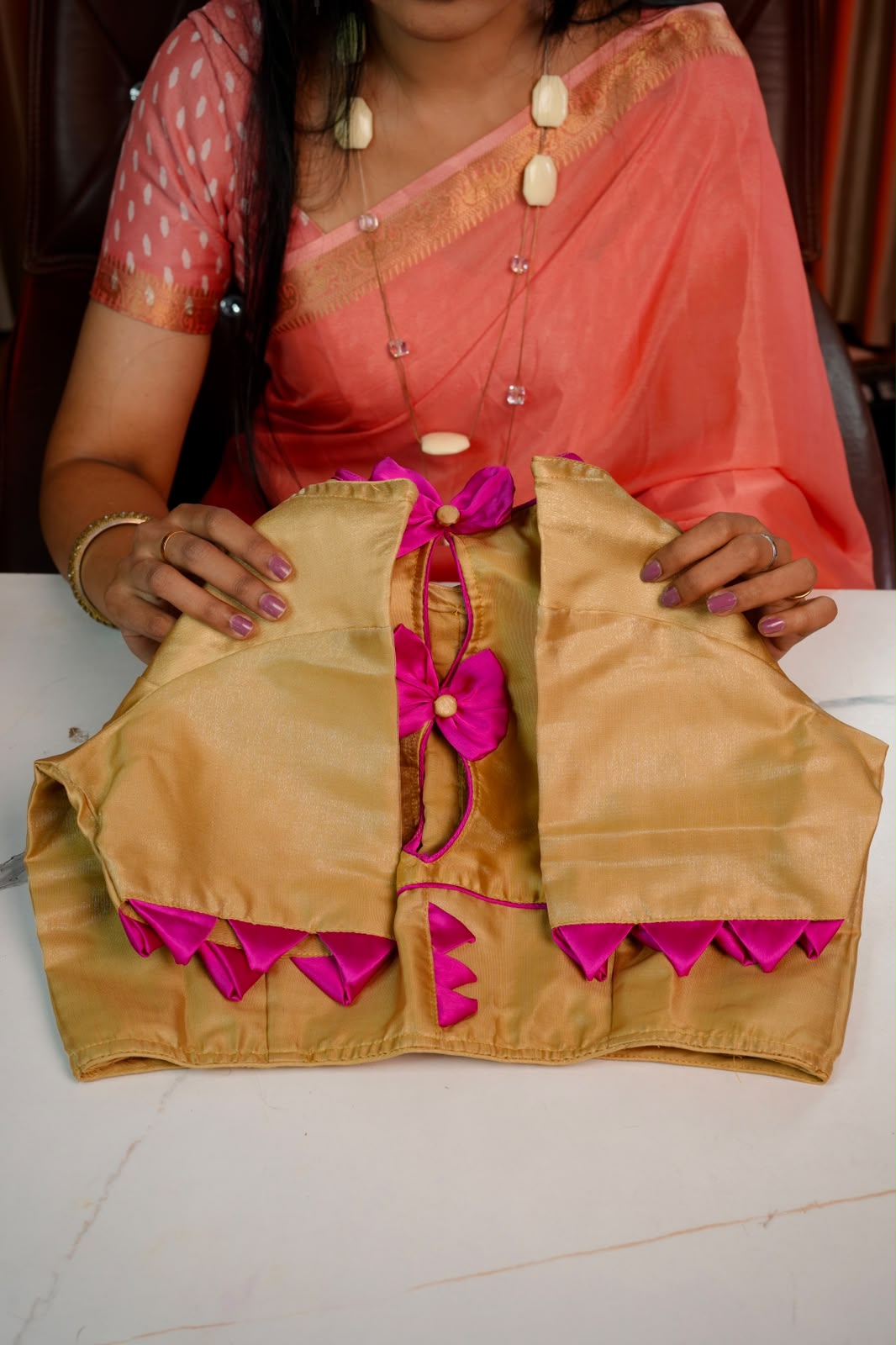 Ready made blouse Prebook😍⏰