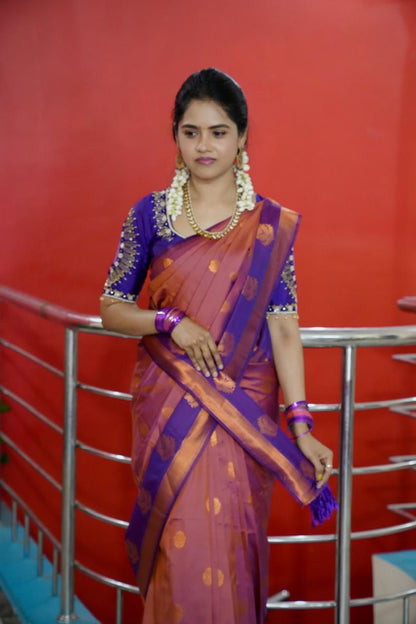 Kanchi semi  silk sarees-Prebook😍😎⏰📚