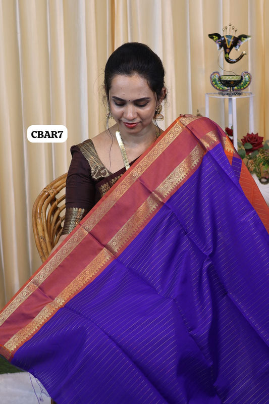 Soft Katan silk saree 😍🥳
