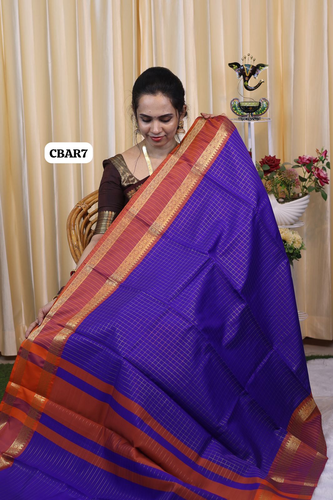Soft Katan silk saree 🥰😎😍🥳