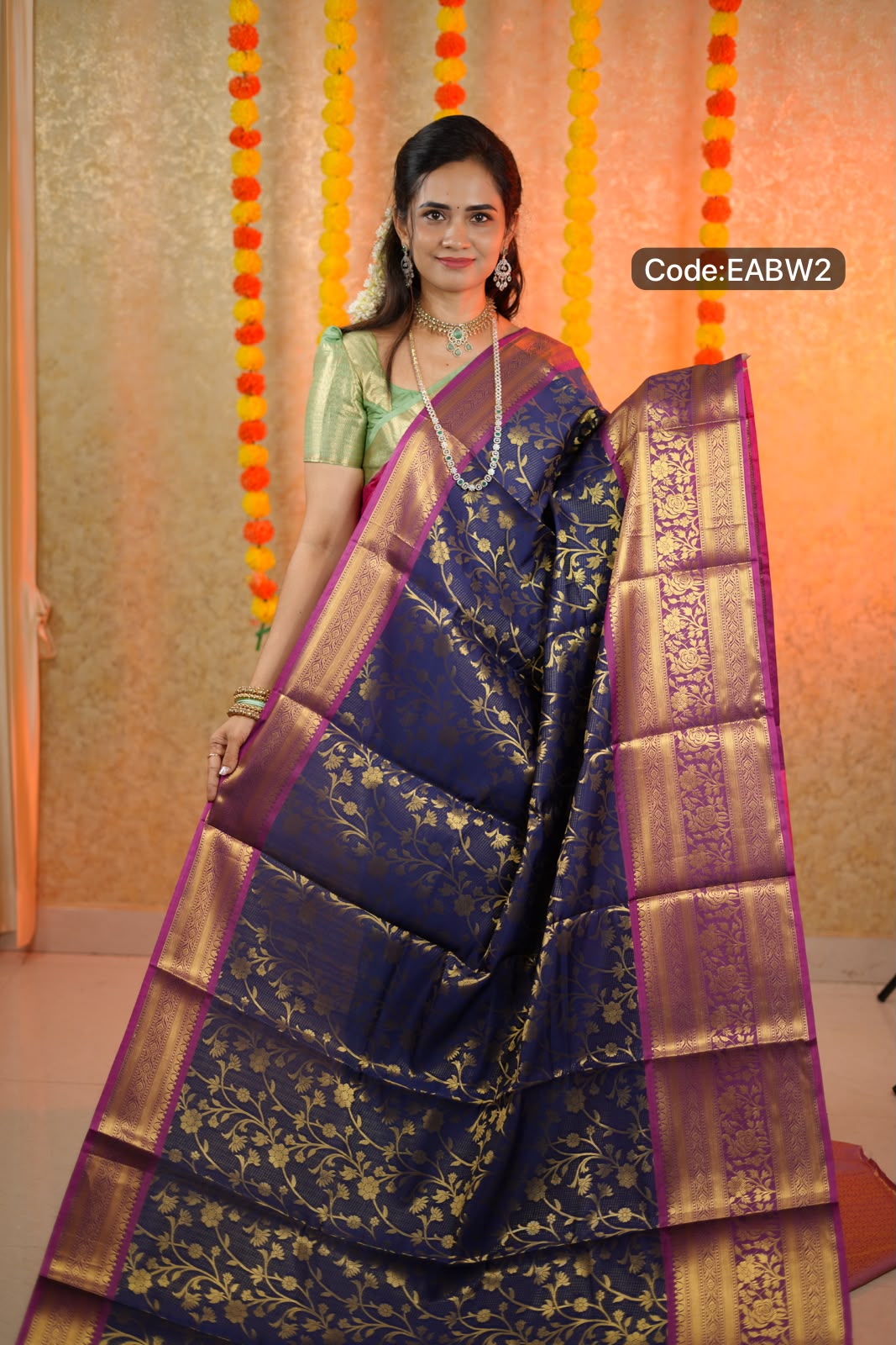 Bridal semi silk sarees😍🥳