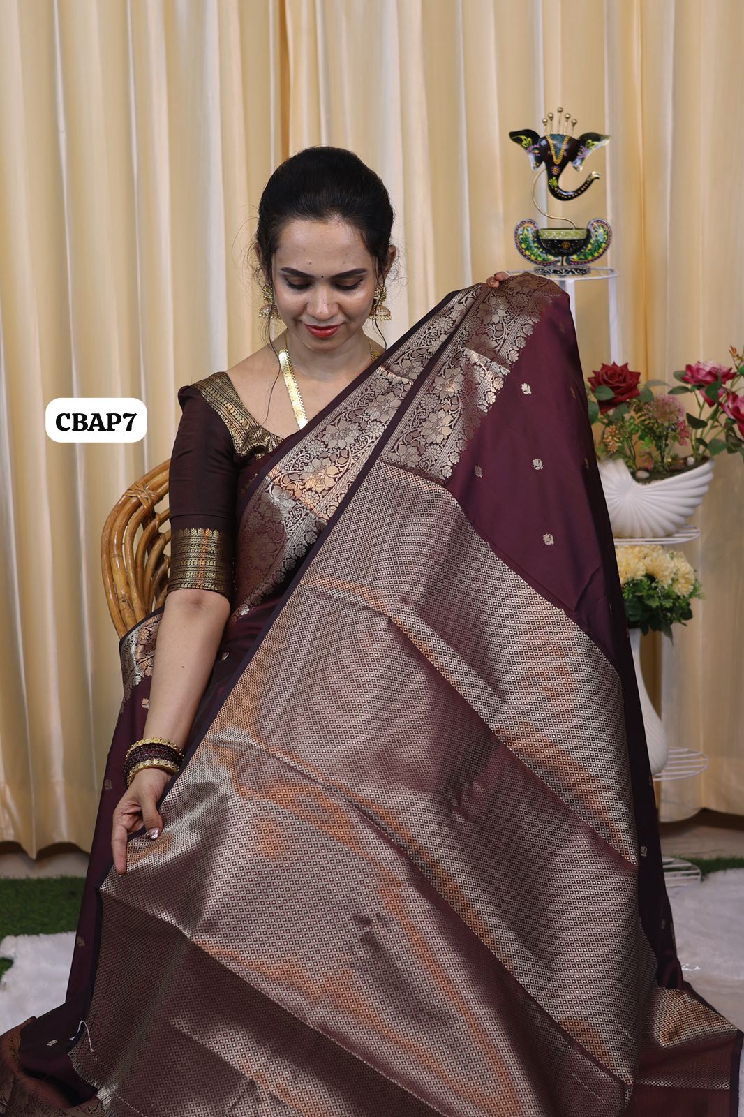 Semi silk saree 🥳