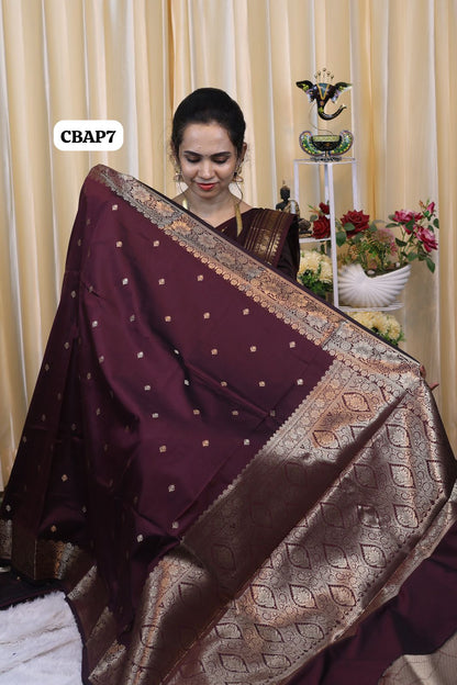 Semi silk saree 🥳