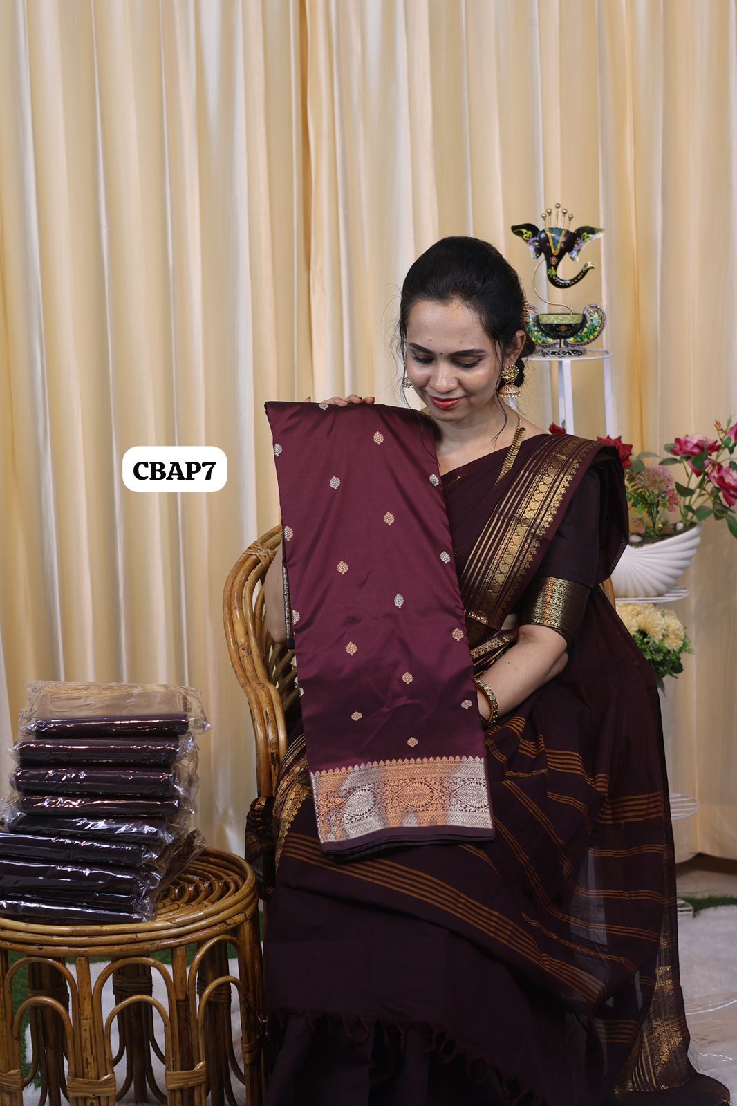 Semi silk saree 🥳