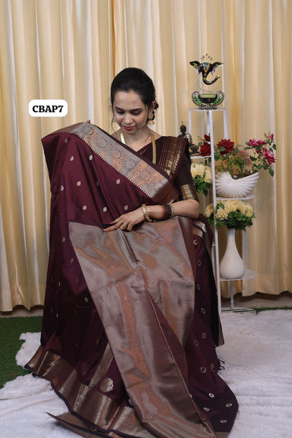 Semi silk saree 🥳