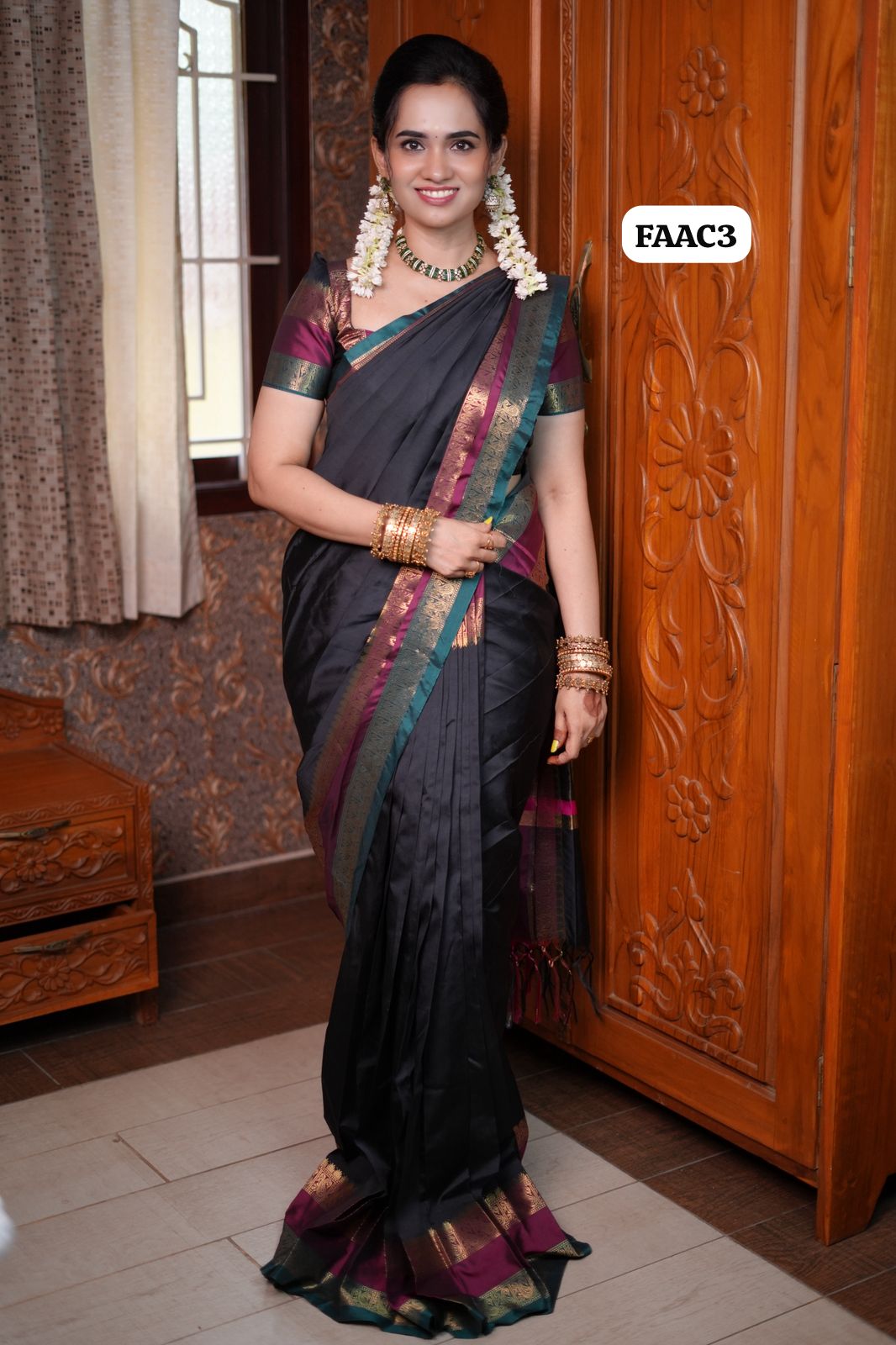 Semi Silk Saree😍😎